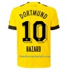 Camiseta de fútbol BVB Borussia Dortmund Hazard 10 Primera Equipación 2022-23 - Hombre